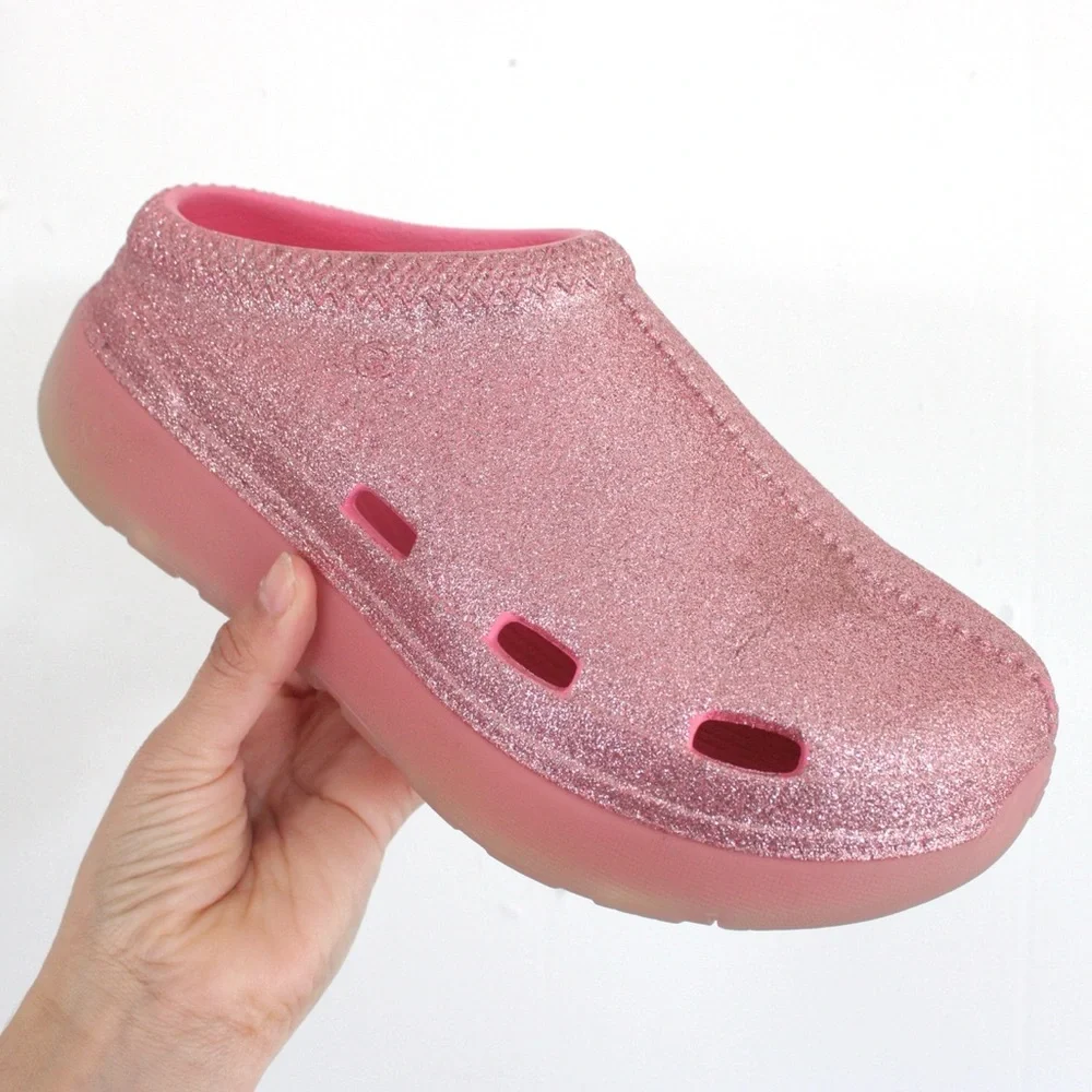 UGG Tasman Sport Glitter Slipper